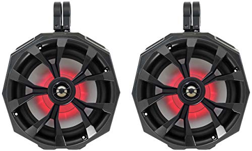 Parlantes LED 8" 900w SSV Works para Can-Am Maverick X3
