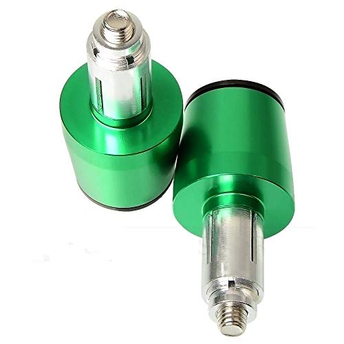 1 Paio Motorcycle Handle Bar Grips Testate di