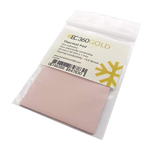 EC360® Gold 14,5W/mK Pad Thermique (50 x 50 x 1,0 mm)
