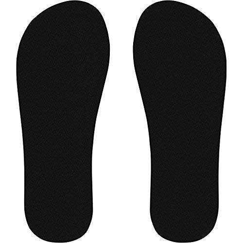 Thermalabs Sticky Foam Feet Pads for Self Tanning, 50 Pairs of Disposable Strapless Stick on Sole Protector Tanning Foot Pad for Spray Tan or Spray Tanning Tent, Ideal for Sunless Tan, 100 Units - Thumbnail 2
