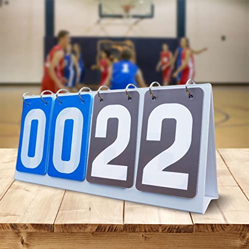Cronómetro Colaxi de 4 dígitos para puntuación en tenis, baloncesto, fútbol y voleibol miniatura 6