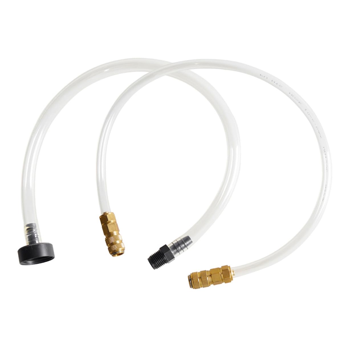 Kit di spurgo per Barche Tubo del Sistema di sterzo Idraulico Tubo di riempimento del Tubo Flessibile Kit di spurgo per Barche Marine Accessori per timone Idraulico Seastar