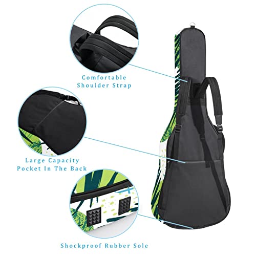 Housse de guitare acoustique Happy Camper Summer – 1 cm d’épaisseur – Étanche – 101,6 cm, 104,1 cm d’épaisseur… - Les Beatles, Paul McCartney, John Lennon, RIngo Starr, George Harrison Housse de guitare acoustique Happy Camper Summer - 1 cm d'épaisseur - Étanche - 101,6 cm, 104,1 cm d'épaisseur… – Image 4