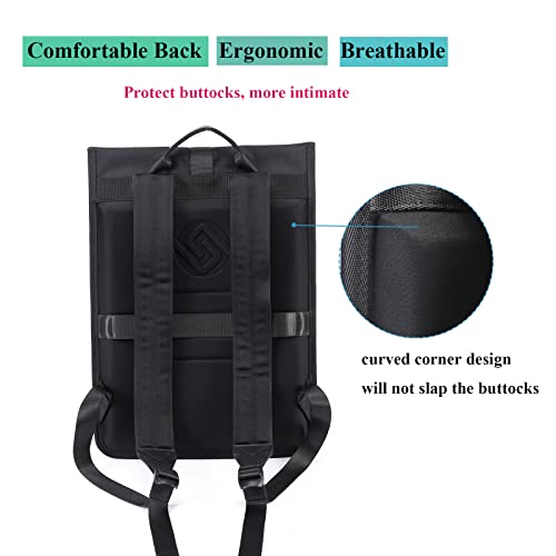Mochila rígida Smatree para laptop hasta 15.6 pulgadas miniatura 3
