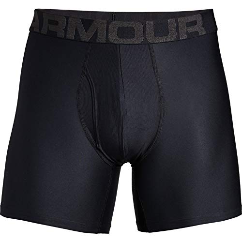 Image of Under Armour mens Multi-pack Performance Tech Boxerjock Brief, 6 inch Inseam, All-day Comfort & Soft