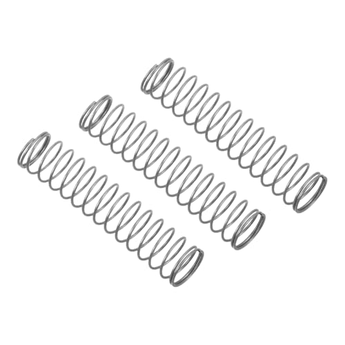 Hemoton 3piezas Resortes De Válvula Para Trompeta Accesorios De Repuesto Para Mantenimiento De Pistones...