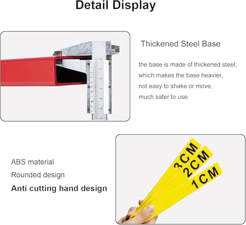 Probador de salto vertical ajustable para corregir y medir 5
