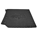 maletero para jeep wrangler Coma a medida caucho inodoro en forma y tamaño original con borde alto, encaja 100x100 lo garantizamos.