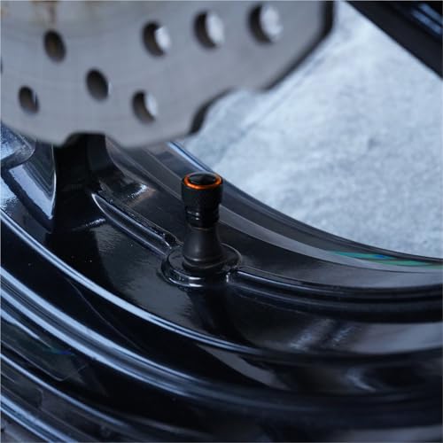 Tapa de válvula CNC Aprilia RS 660 soluciona pérdida aire rueda 4