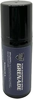 Police Force Tactical Tear Gas Pepper Spray Grenade - Powerful CS Gas and Pepper Spray Blend for Self-Defense, Personal Defense Equipment, Crowd Control