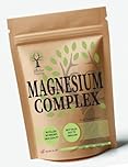 Magnesium Glycinate 3-in-1 Complex UK Made Magnesium Glycinate Taurate L-Threonate Capsules 1890mg Eco-Friendly Highly absorbable Clean Magnesium Supplements Vegan (60 Capsules)
