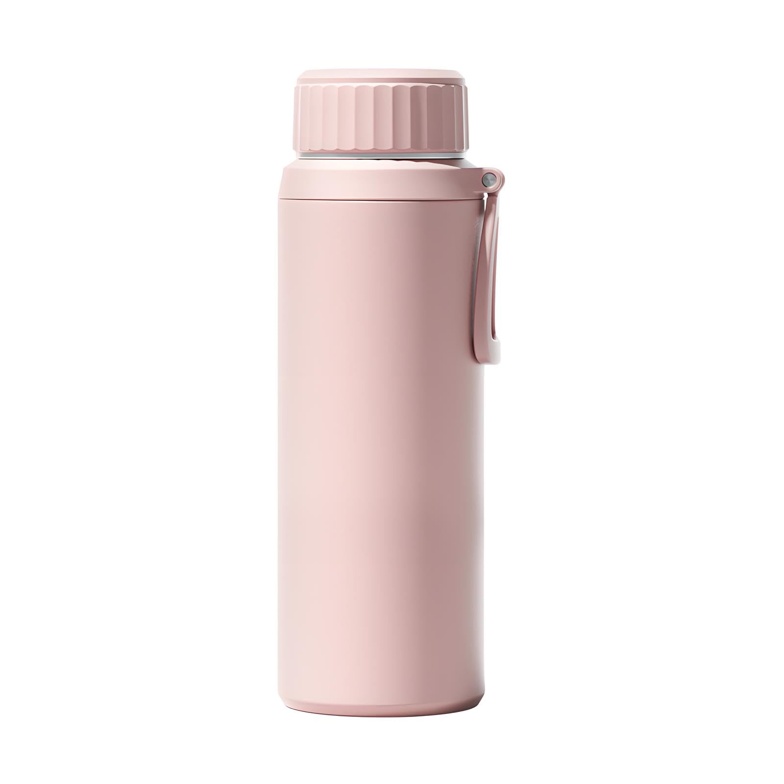 Botella de agua de acero inoxidable 316 de 1 L/1,5 L, termo aislado al vacío con infusor de té desmontable, sin BPA, taza de viaje a prueba de fugas, mantiene el calor y el frío durante más