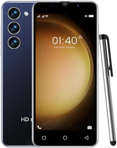 Unlocked Android Phones 2025, 512MB+4GB Cell Phone 5 inch Phones Dual Sim, 1500mAh Smart Phone Mobile Phone Smartphones Cellphone