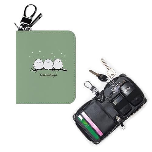 [MOSHI MOSHI] �X�}�[�g�L�[�P�[�X 2���[ �L�[�����O �_�u�� �V�}�G�i�K ������ �������� ��̗d�� 03�F�O���[��