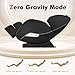AYJOIR 2026 Massage Chair Full Body, Zero Gravity SL-Track Shiatsu Massage Recliner Chair with Body Scan, 6 Fix Point Rollers,Airbags,Deep Yoga Stretch, Heating Function, Black