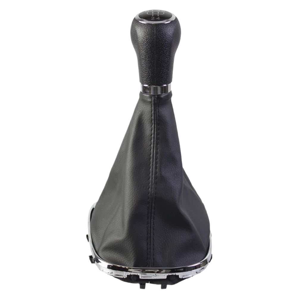 Hhpnxabaz Onecolor Gear Shift Knob With Gaiter Boot Cover 5 Speed 6 Speed Manual Transmission Lever Compatible With Trax Standard 2011 2020