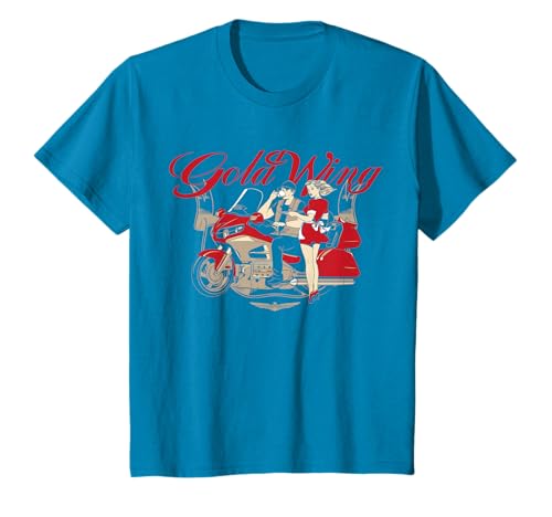 Motocycliste Goldwing Club T-Shirt