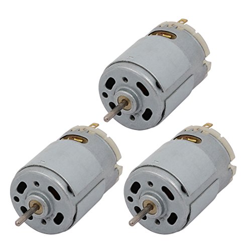 Motor DC 24V reparador para coche de juguete que perdió fuerza motor cepillado 25000RPM eje 2.3mm