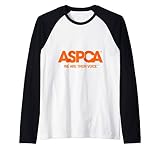 ASPCA We Are Their Voice Logo Raglan Baseball Tee