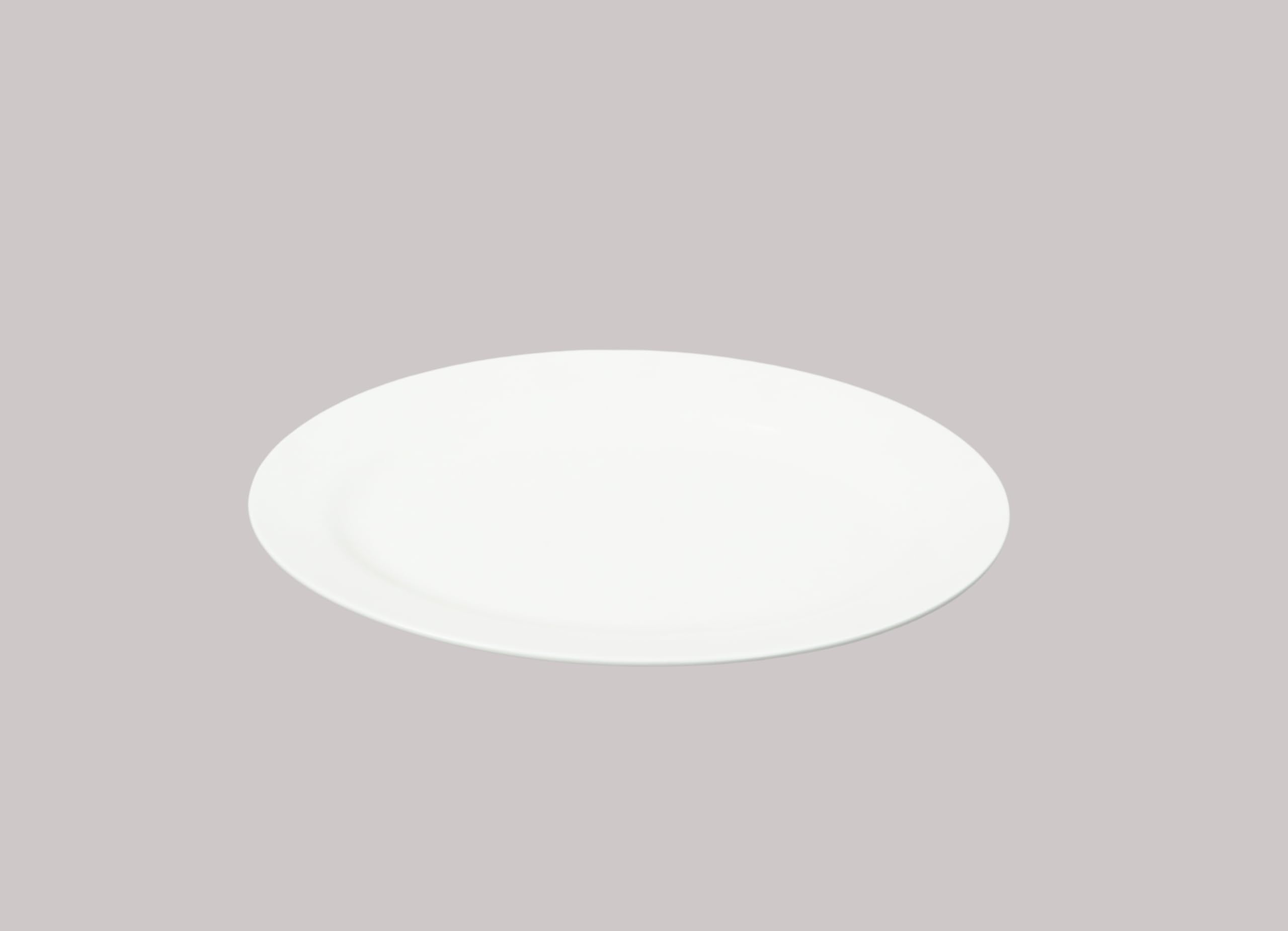 HomeVss, Bone China Rim Shape, Oval Platter 10