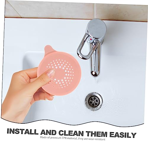 Filtre évier anti-bouchon pour éviter les mauvaises odeurs de baignoire - 3