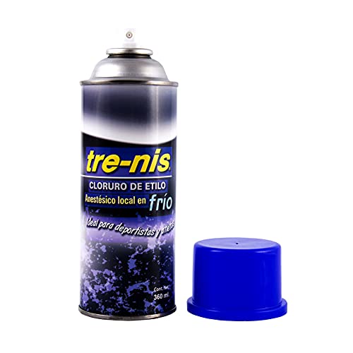 Anestésico Local En Frío Cloruro de etilo 1 Pieza De 360ml Para Deportistas