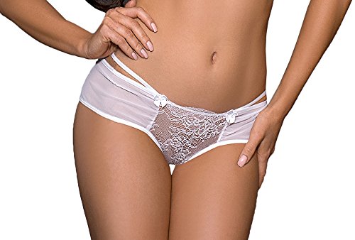 Preisvergleich Produktbild Axami Frauen Hosen Slips V-6023 Cosmopolitan Weiß X-Large