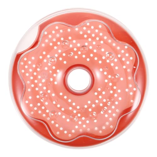 BESPORTBLE 猫草植栽ボックス 猫用 猫草トレイ 草の種 猫草育成キット 紙の猫草おもちゃ 猫の植物プランター 家庭用猫草プランター 家庭用猫植木鉢 猫の植木鉢 猫草カ プラスチック ピンク