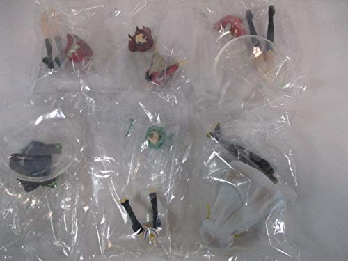 PEACE PIECES フィギュア 全6種セット　ピースアピーシーズ Amazon.co.jp: PEACE@PIECES トレーディングフィギュア 全6種 ピース
