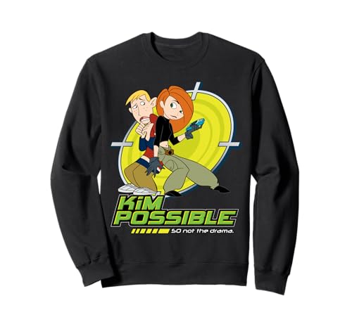 Sweatshirt Disney Kim Possible confortable pour l'automne et le printemps