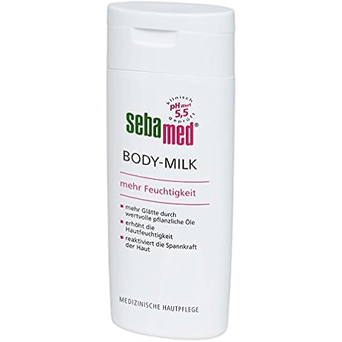 Leche corporal Sebamed para pieles sensibles y secas Cover