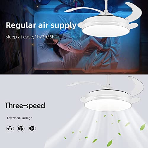 24W Ventilatore da soffitto con Telecomando