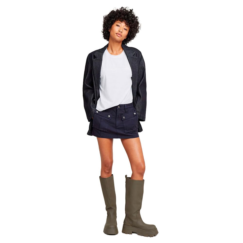 G-STAR Mujer Mini Cargo Skirt