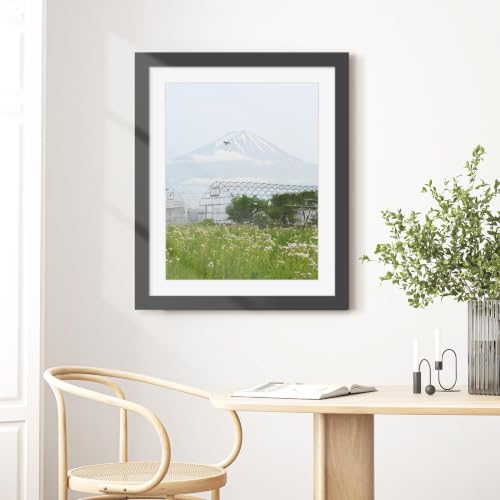 Image of Picrit 26x32 Black Picture Frame, Poster Frame for Wall, 3 Pack