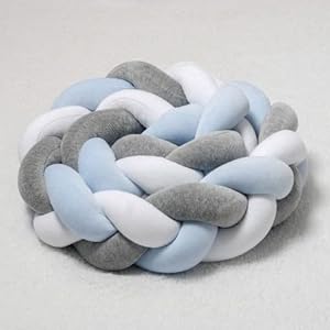 Cushion Soft Knot Pillow Baby Bed Set Al...