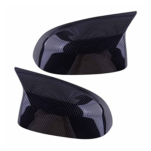 Coque de rétroviseur style M corne pour X3 G01 X4 G02 X5 G05 X6 G06 X7 G07 19-21