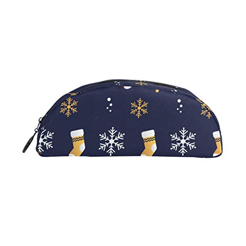 Preisvergleich Produktbild Federmäppchen mit Weihnachtsmotiv, für Erwachsene, Studenten, mit Reißverschluss