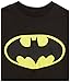 DC Comics Unisex Child Batman, Superman, The Flash 3 Pack Logo Bundle Set T-Shirt, Black/Royal/Red, 5T US