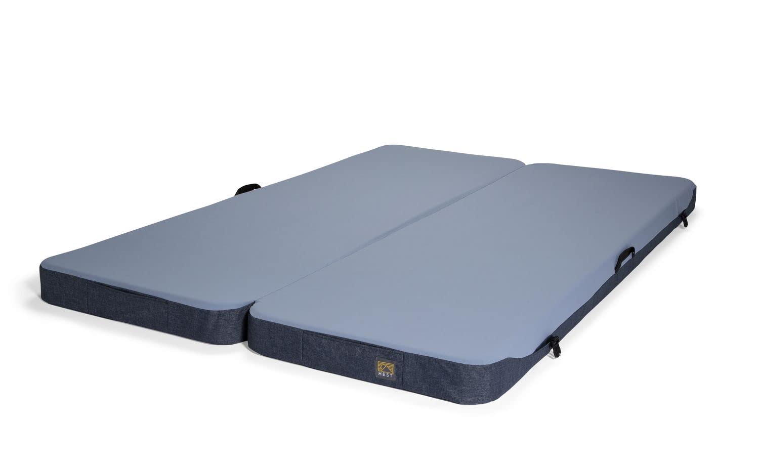 Photo 1 of **SEALED** HEST Dually - Portable Camping Mattress, Enhanced Memory Foam, Double Mattress, Sleeps Two Dually Wide - 72" L X 60" W