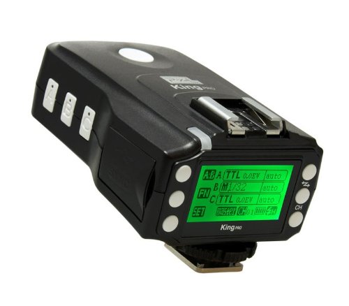 Pixel kING par émetteur-récepteur (émetteurs/récepteurs) pour nikon compatible i-tTL blitzauslöserset sans fil