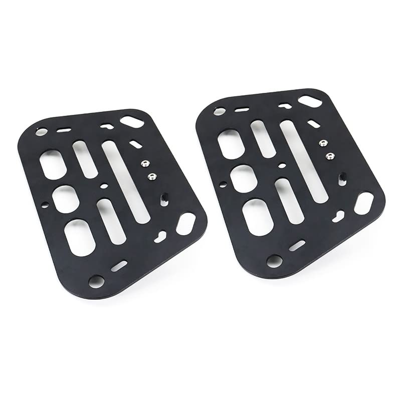 Porte-bagages Et Supports Pour Sacoches BMW R NineT (Racer, Urban G/S) 2017-2024 - Acier, Noir - 2