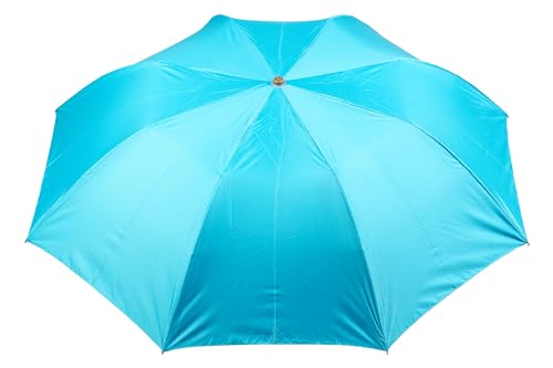 Image of Sun A-Series 2 Fold UV Protective Umbrella (Blue)