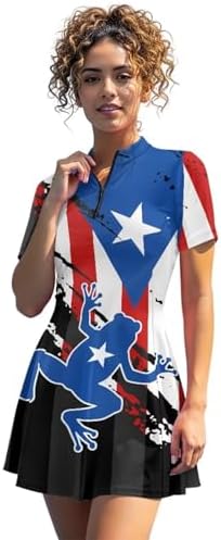 Summer Dresses for Women 2025 Short Sleeve Lapel Collared Work Mi...