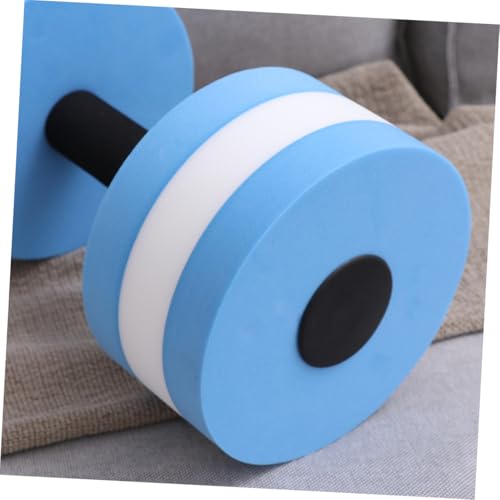 Mancuernas de agua de espuma EVA para fitness en piscina miniatura 3