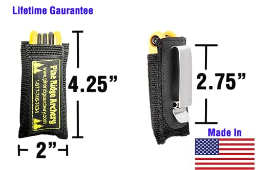 Image of Pine Ridge Archery Archer's Allen Wrench Set - USA Made Archery Hex Key Tool Kit for Bow Tuning, Sight & Rest Adjustment