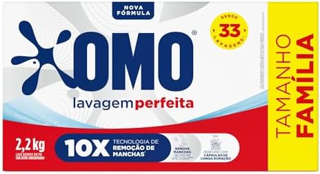 Omo Sabão em Pó Lavagem Perfeita 2,2kg