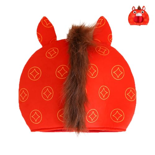 Chapeau de cheval peluche FOMIYES idée cadeau originale pour fan de cosplay