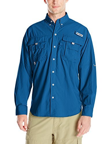 Chemise Columbia Bahama manches longues pour vos sorties en mer et loisirs