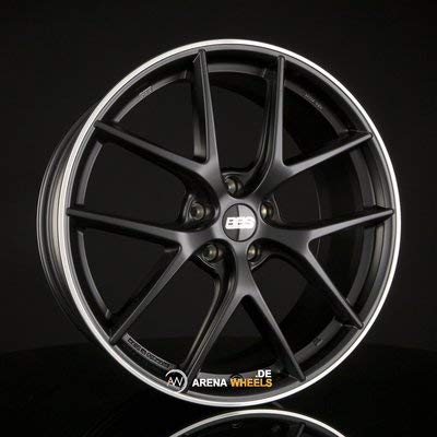 Peso 11.5 kg BBS ci2302 Satin Black – 9 X 19 ET20 120 cerchi in alluminio