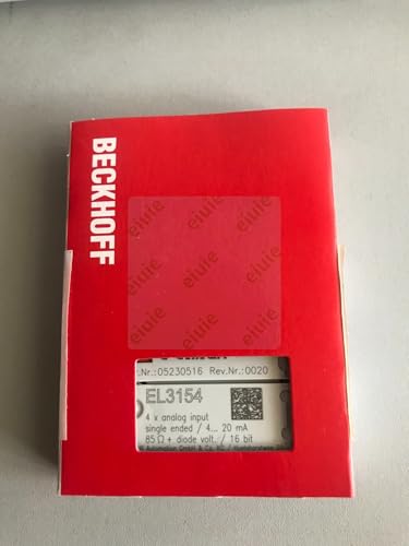 EL3154 Remaining unutilized Spare Parts for Projects